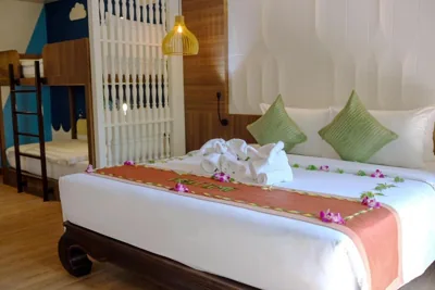 家庭双层床房 — Nipa Resort, Patong Beach